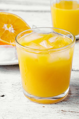 fresh orange juice