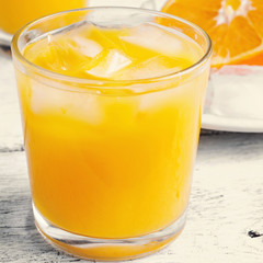 fresh orange juice