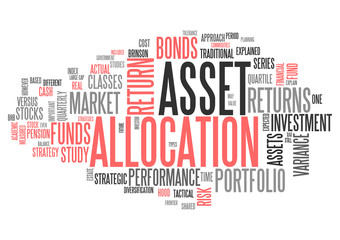 Word Cloud Asset Allocation