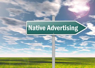 Signpost Native Advertising