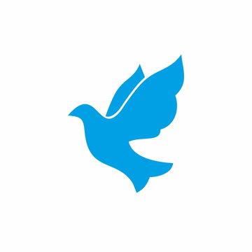 Christian symbols. Dove. Holy Spirit.