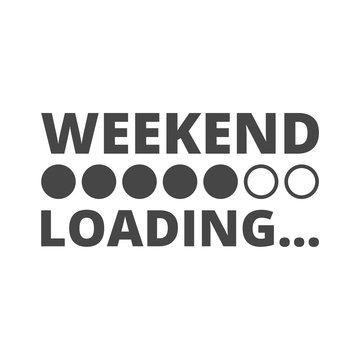 Weekend Loading icon