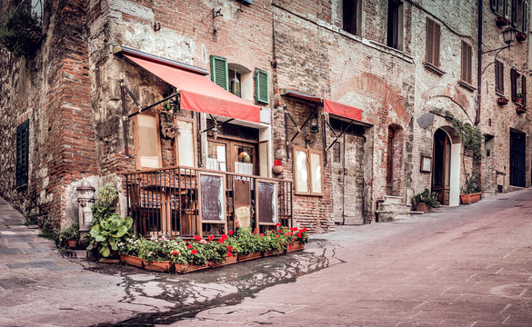 Fototapeta Tuscan trattoria