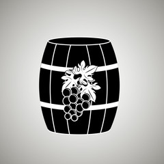 wine icon design 