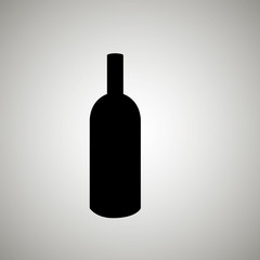 wine icon design 