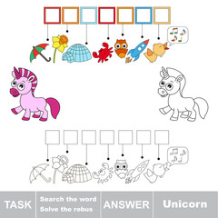 Search the word Unicorn