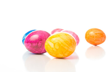 bunte ostereier