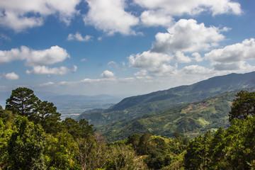 beautiful mountain landscape