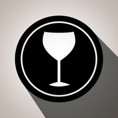 wine icon design 