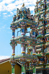 Fototapeta premium gopuram