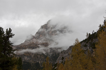 Dolomites, Italy   / The Dolomites  are a mountain range located in northeastern Italy. 
