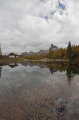 Dolomites, Italy. / The Dolomites  are a mountain range located in northeastern Italy.