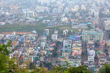 Visakhapatnam, INDIA - December 9 : Visakhapatnam is largest city in newly bifurcated Andhra Pradesh state in India, On December 9,2015 Visakhapatnam, India
