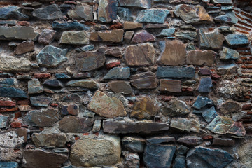 Wall for a background