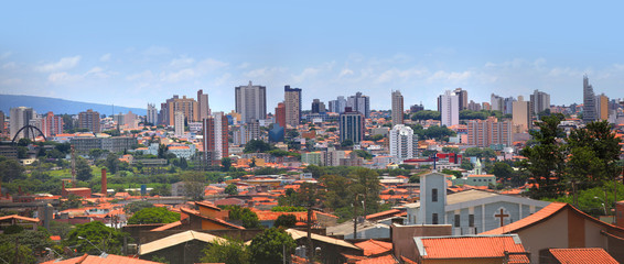 Downtown Sorocaba in Brazil  © SNEHIT PHOTO