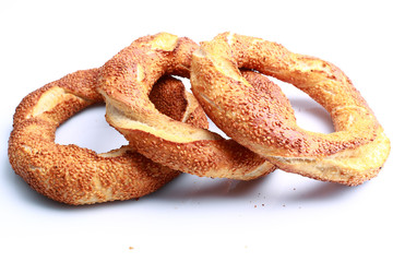 Fresh simit