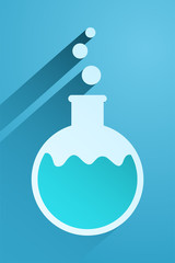 imaginative liquid icon