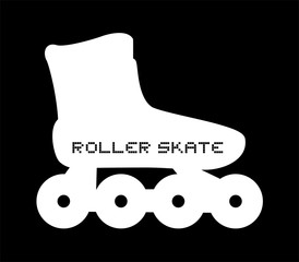 roller skate symbol