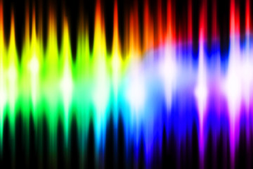 Colors Lights Backdrop