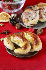 Traditional christmas cookies