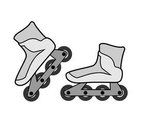 roller skates illustration