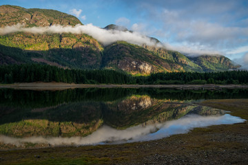 Buttle Lake, Strathcona Provincial Park, Campbell River, British