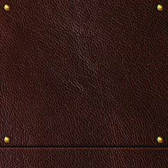 Fototapeta premium leather texture background