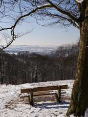 Aachen Dreiländerpunkt Blick ins Herver Land Belgien 2