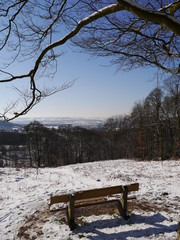 Aachen Dreiländerpunkt Blick ins Herver Land Belgien 4