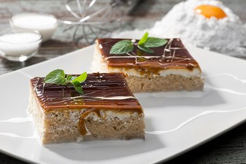 Tree milk cake called trilece. 