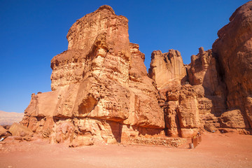 Timna-Solomons Pillars