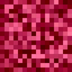 Abstract square mosaic background design