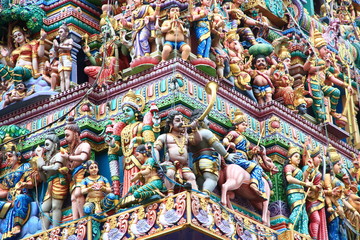 Hindu Temple in Singapore