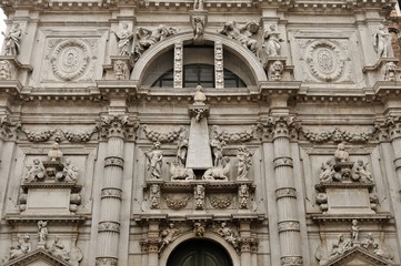 San Moisè in Venedig