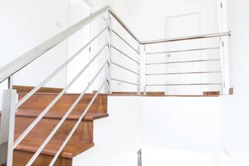 Cercles muraux Escaliers bois d& 39 escalier