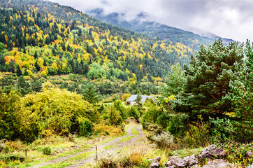 Autumn in the Pyrenees