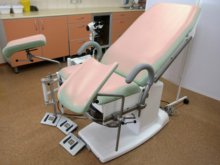 doctor's consulting room