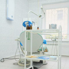 Interior of a dentist office
