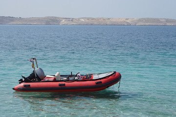 Schlauchboot