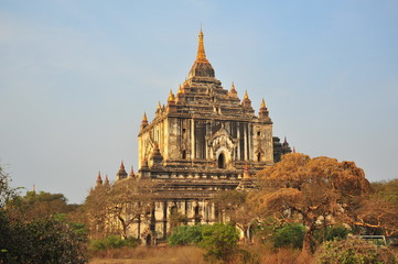 Old Pagoda in Bagan, Myanmar