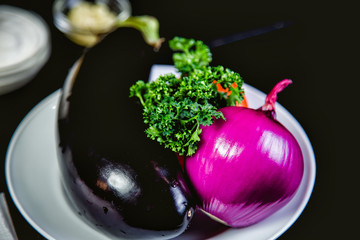 vegetables for cooking ratatouille