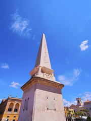 Born Square in Ciutadella on Minorca