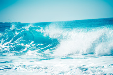 激しい大波,ハワイのノースショア