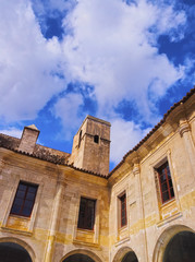 Cloister of Carme in Mahon on Minorca