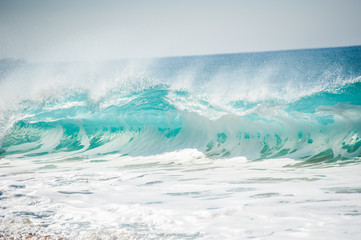 激しい大波,ハワイのノースショア