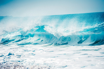 激しい大波,ハワイのノースショア