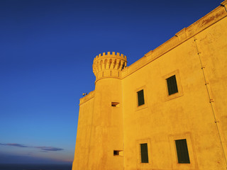 El Toro Monastery on Minorca