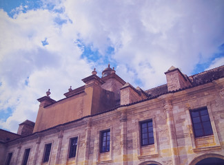 Cloister of Carme in Mahon on Minorca
