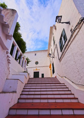 Obraz premium Church in Es Mercadal on Minorca