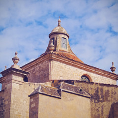Obraz premium Cathedral in Mahon on Minorca